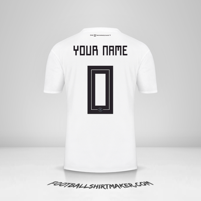 Jersey Germany 2018 -  your name - 0