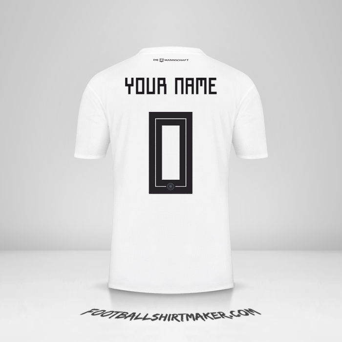 Jersey Germany 2018 -  your name - 0