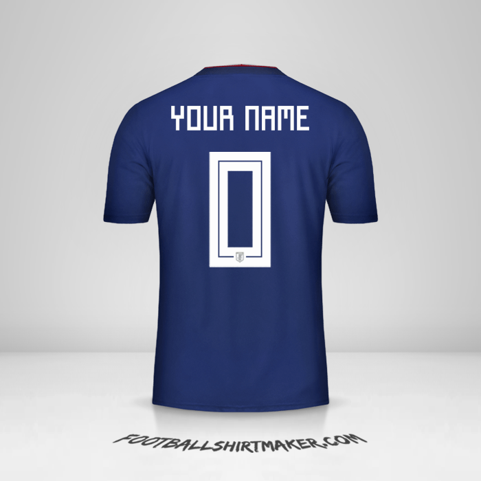 Shirt Japan 2018 -  your name - 0