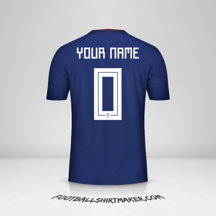 Jersey Japan 2018 -  your name - 0