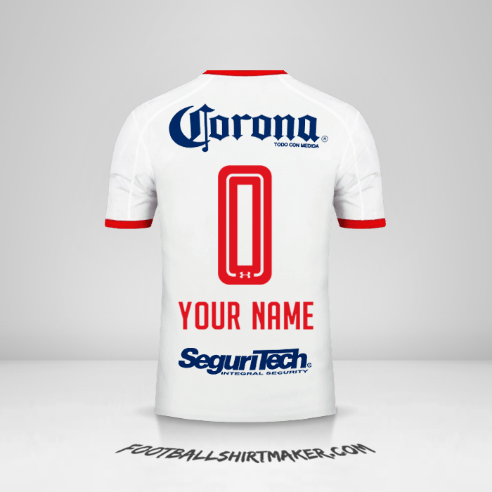 Shirt Toluca FC 2017/18 II -  your name - 0