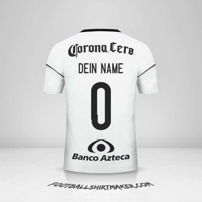Trikot Atlas 2017/18 II -  dein name - 0