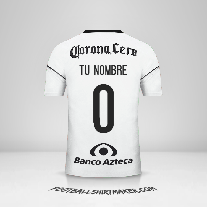 Camiseta Atlas 2017/18 II -  tu nombre - 0
