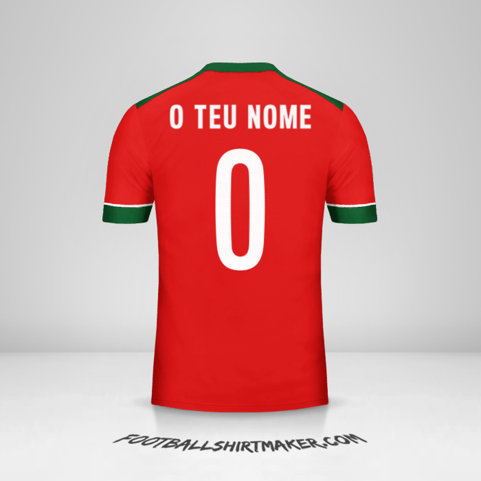 Camisola Indonésia 2014/15 -  o teu nome - 0