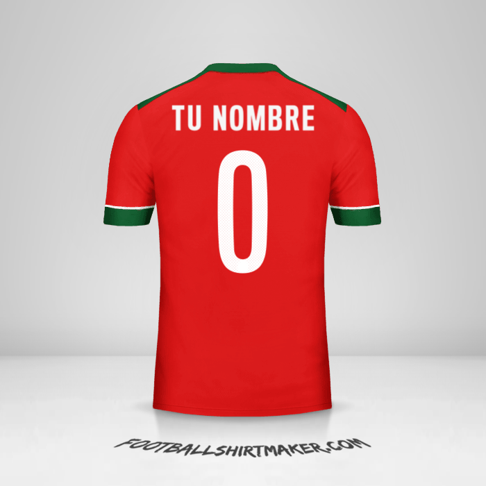 Camiseta Indonesia 2014/15 -  tu nombre - 0