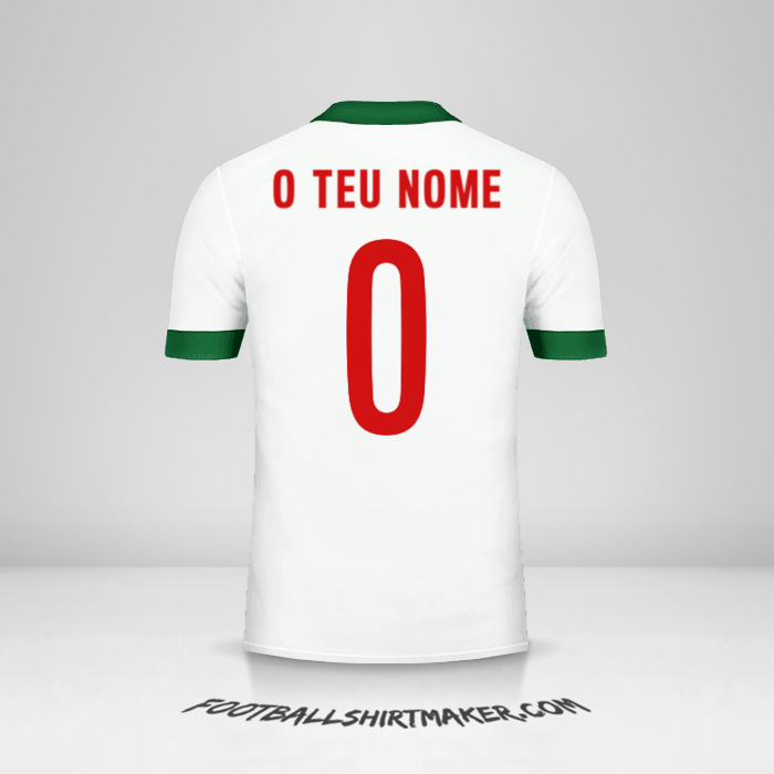 Camisola Indonésia 2014/15 II -  o teu nome - 0