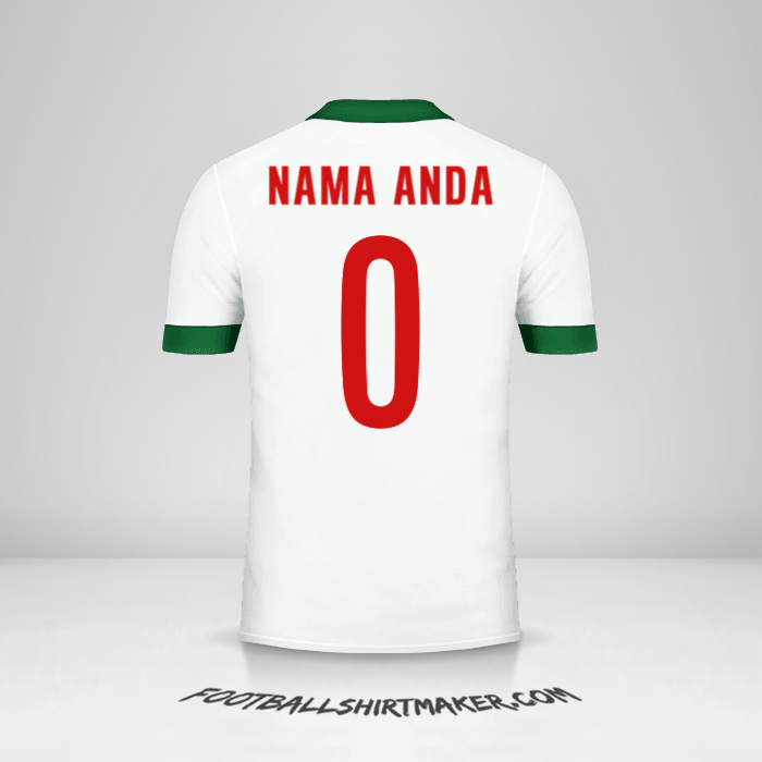 Jersey Indonesia 2014/15 II -  nama anda - 0