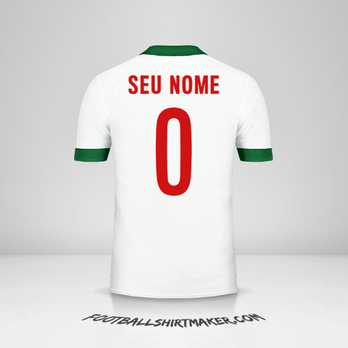 Camisa Indonésia 2014/15 II -  seu nome - 0