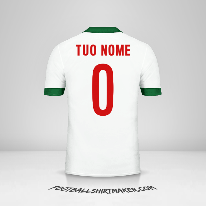 Maglia Indonesia 2014/15 II -  tuo nome - 0