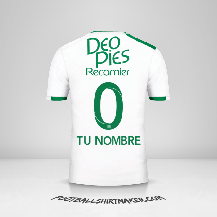 Camiseta Deportivo Cali 2017 II -  tu nombre - 0
