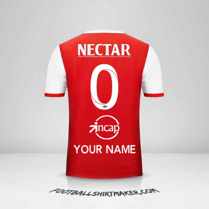 Jersey Independiente Santa Fe 2017 -  your name - 0