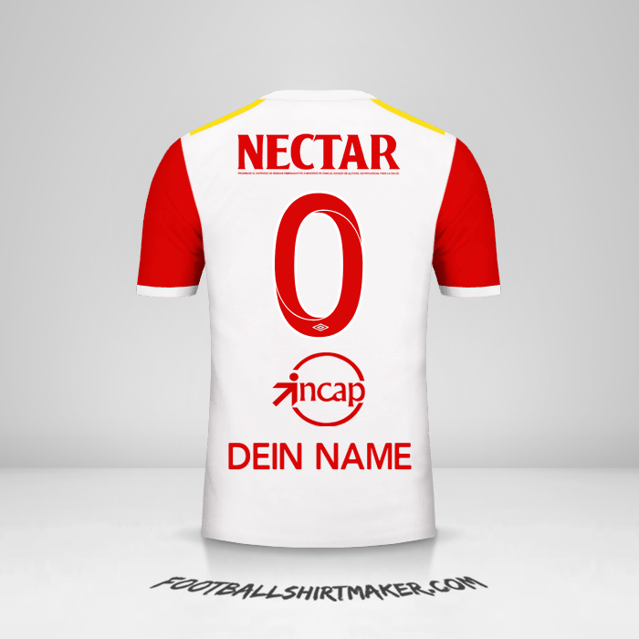 Trikot Independiente Santa Fe 2017 II -  dein name - 0