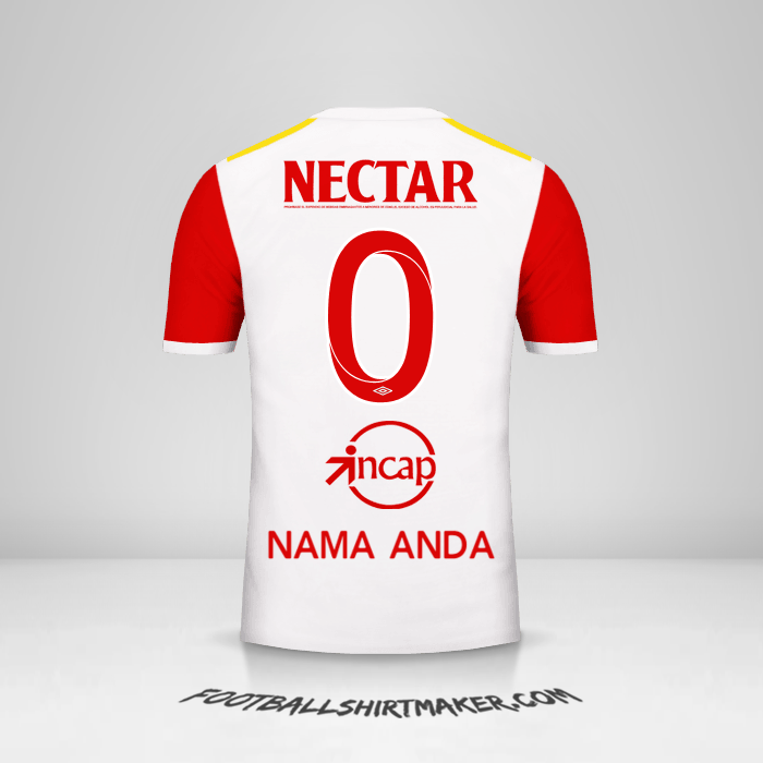 Jersey Independiente Santa Fe 2017 II -  nama anda - 0