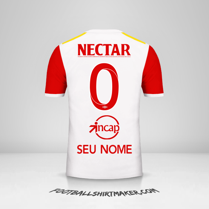 Camisa Independiente Santa Fe 2017 II -  seu nome - 0