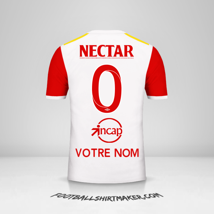 Maillot Independiente Santa Fe 2017 II -  votre nom - 0