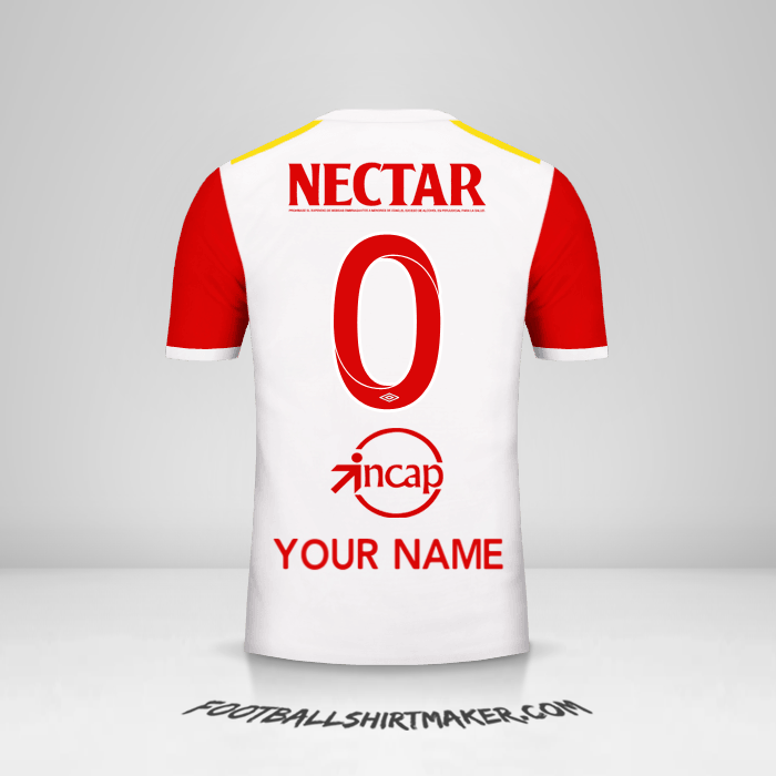 Jersey Independiente Santa Fe 2017 II -  your name - 0