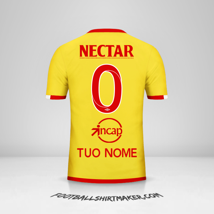 Maglia Independiente Santa Fe 2017 III -  tuo nome - 0