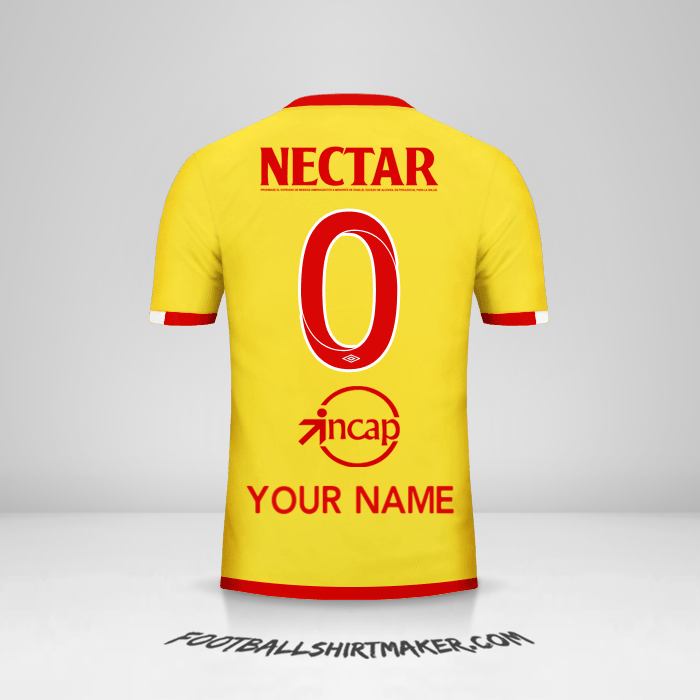 Jersey Independiente Santa Fe 2017 III -  your name - 0