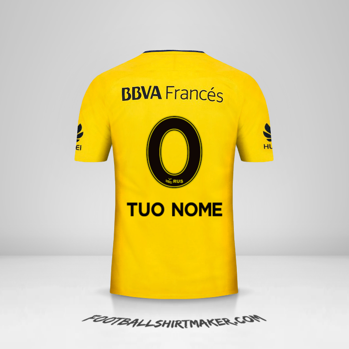 Maglia Boca Juniors 2017/18 II -  tuo nome - 0