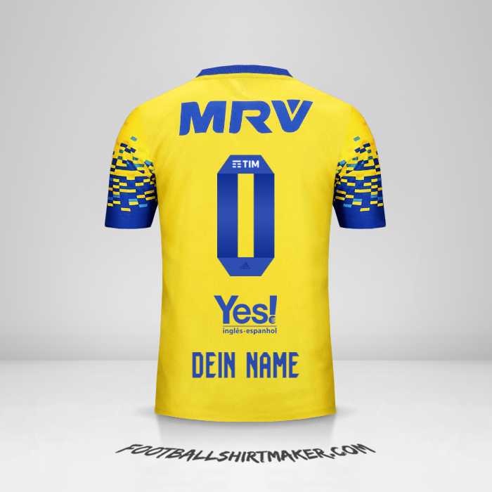 Trikot Flamengo 2017/18 III -  dein name - 0