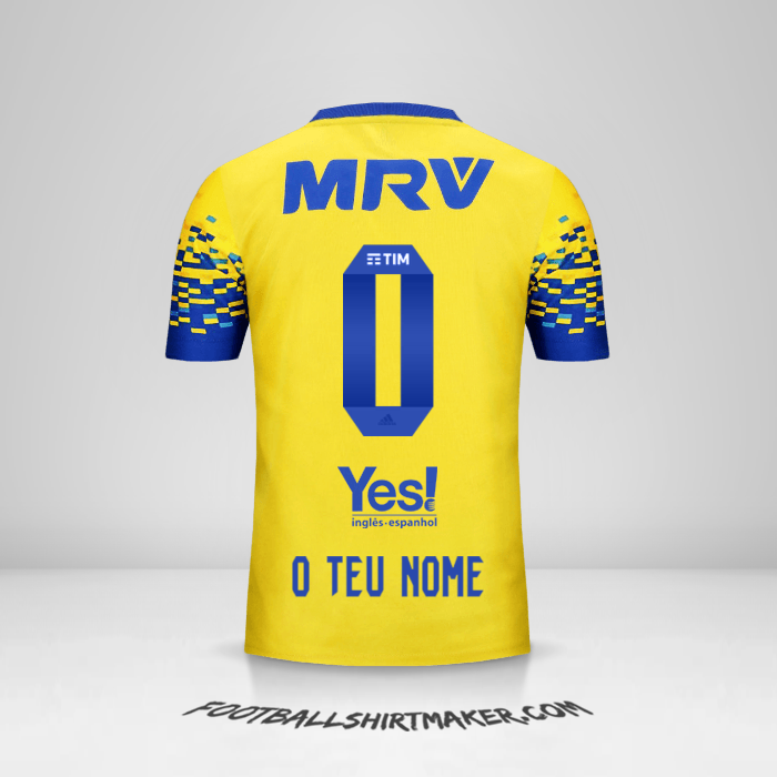 Camisola Flamengo 2017/18 III -  o teu nome - 0