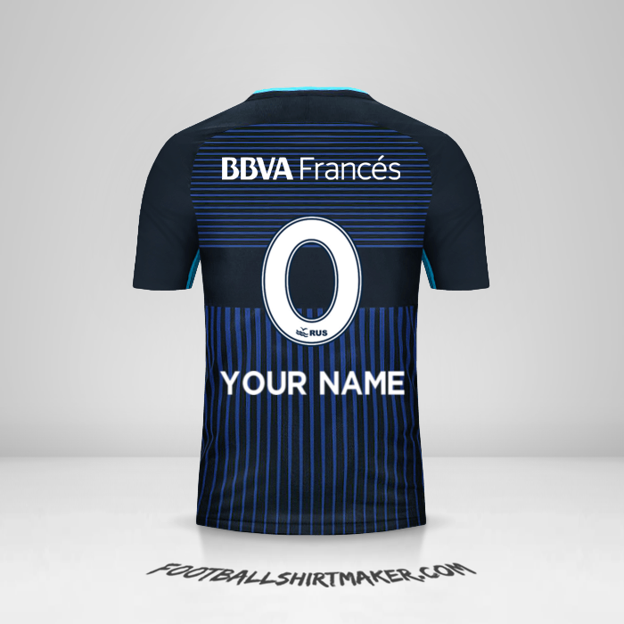 Jersey Boca Juniors 2017/18 III -  your name - 0