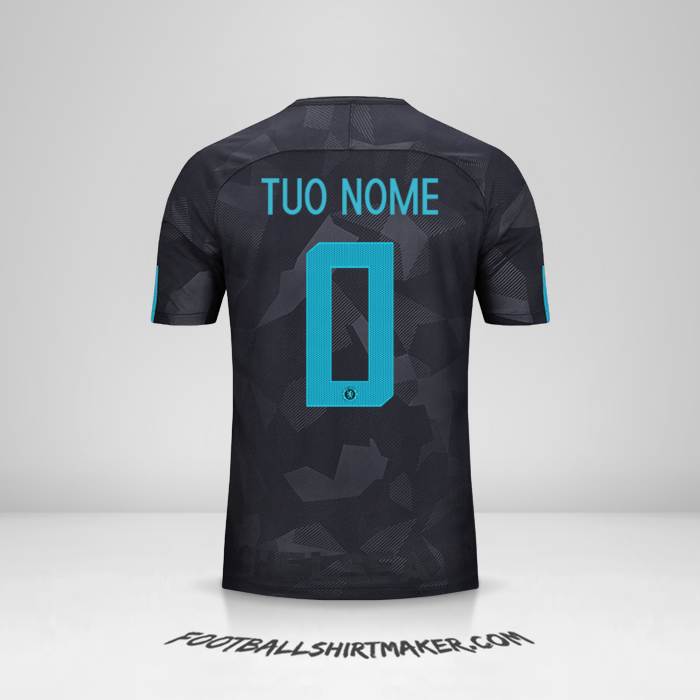 Maglia Chelsea Cup 2017/18 III -  tuo nome - 0