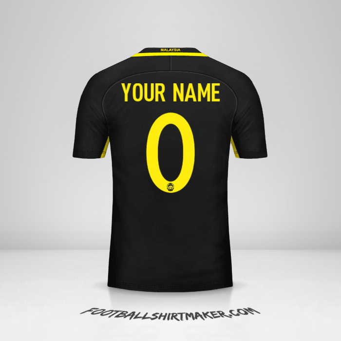 Jersey Malaysia 2016/17 -  your name - 0