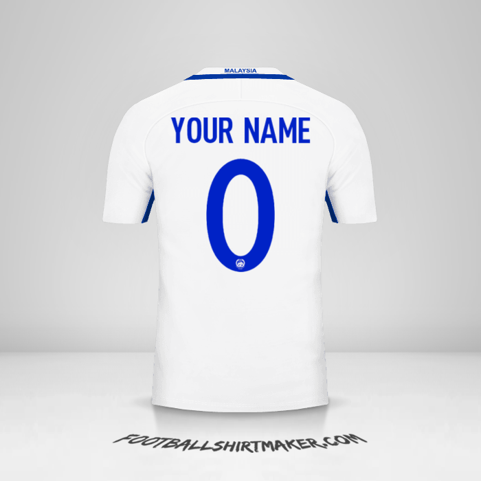 Shirt Malaysia 2016/17 II -  your name - 0