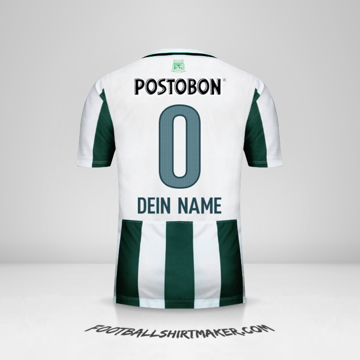 Trikot Atletico Nacional 2015 -  dein name - 0