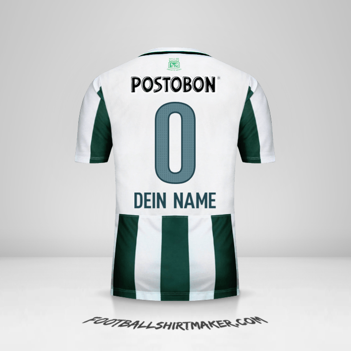 Trikot Atletico Nacional 2015 -  dein name - 0