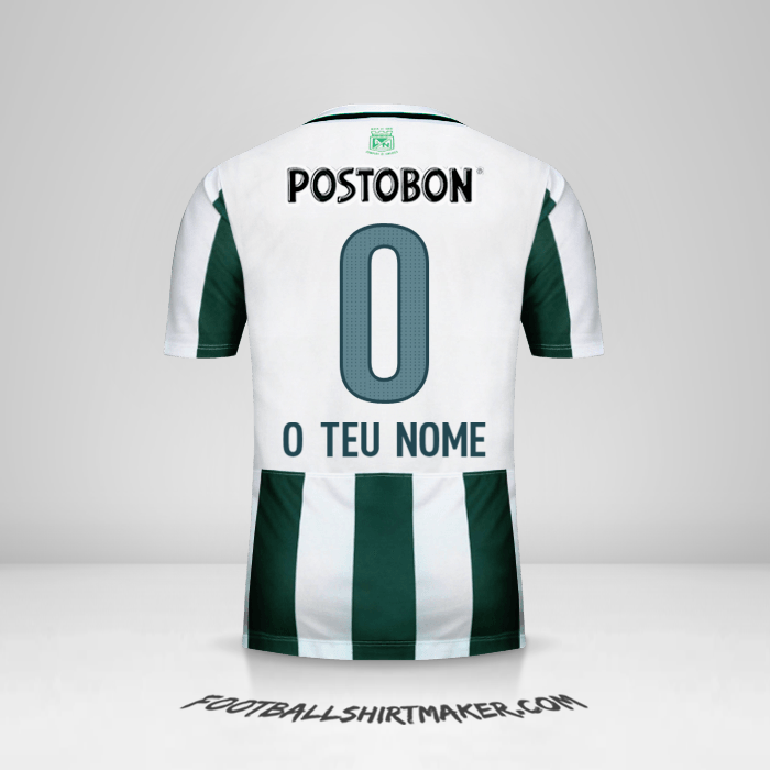 Camisola Atletico Nacional 2015 -  o teu nome - 0