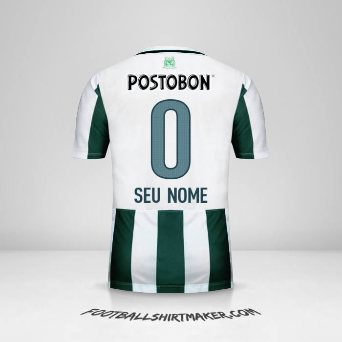 Camisa Atletico Nacional 2015 -  seu nome - 0