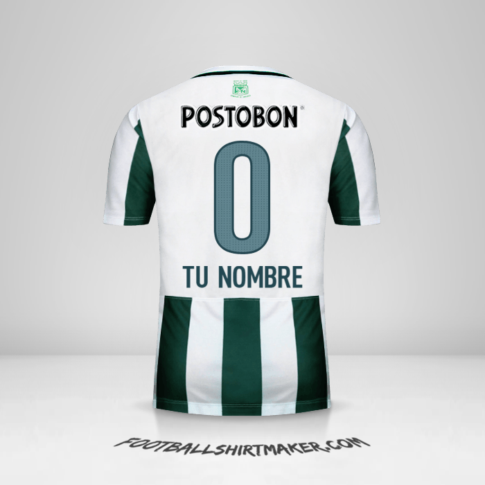 Camiseta Atletico Nacional 2015 -  tu nombre - 0