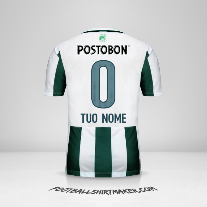 Maglia Atletico Nacional 2015 -  tuo nome - 0