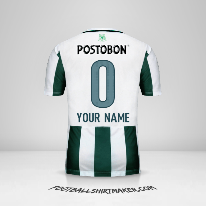 Jersey Atletico Nacional 2015 -  your name - 0