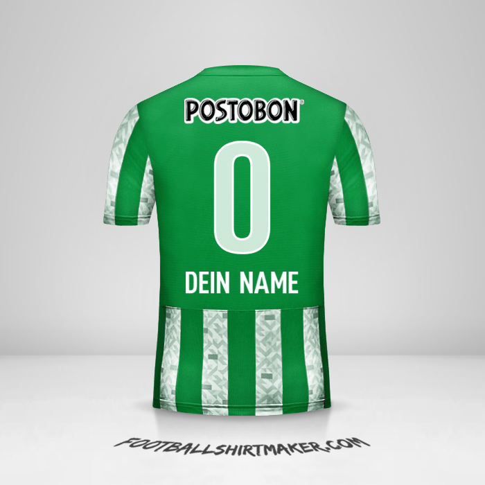 Trikot Atletico Nacional 2014 -  dein name - 0