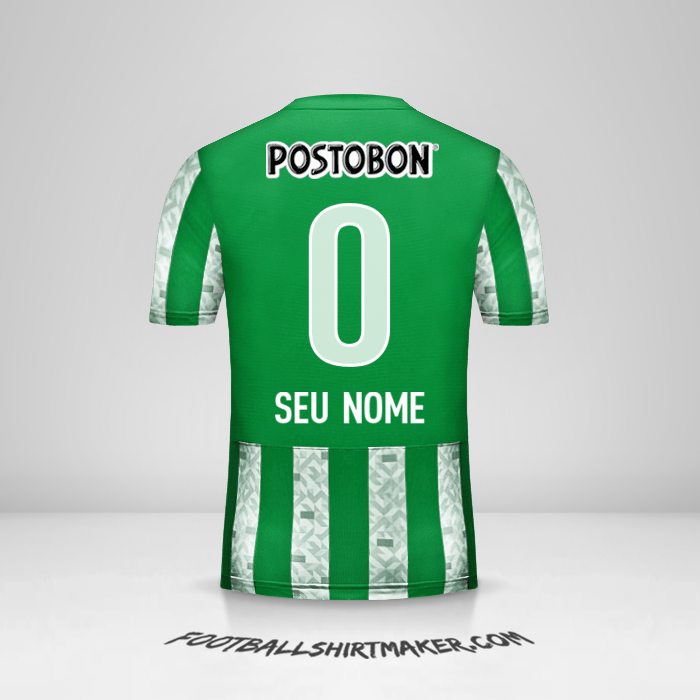 Camisa Atletico Nacional 2014 -  seu nome - 0