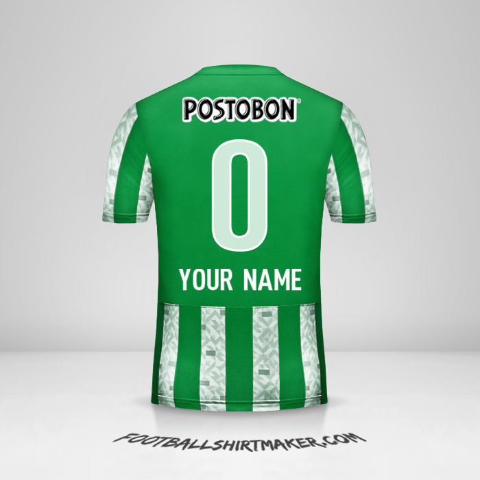 Jersey Atletico Nacional 2014 -  your name - 0