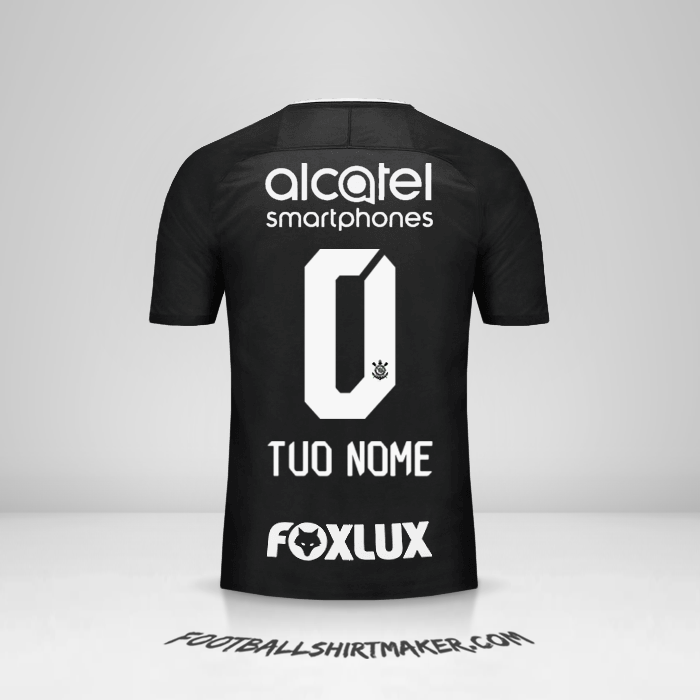 Maglia Corinthians 2017/18 II -  tuo nome - 0