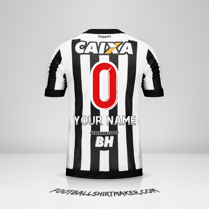 Jersey Atletico Mineiro 2017 -  your name - 0
