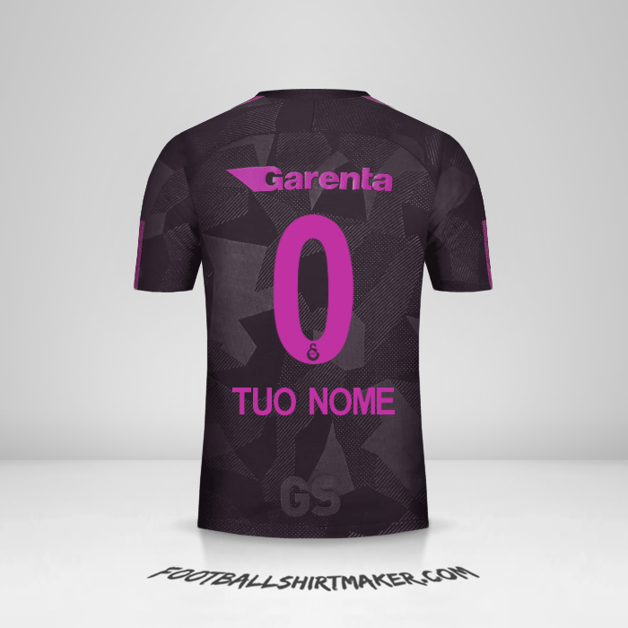 Maglia Galatasaray SK 2017/18 III -  tuo nome - 0