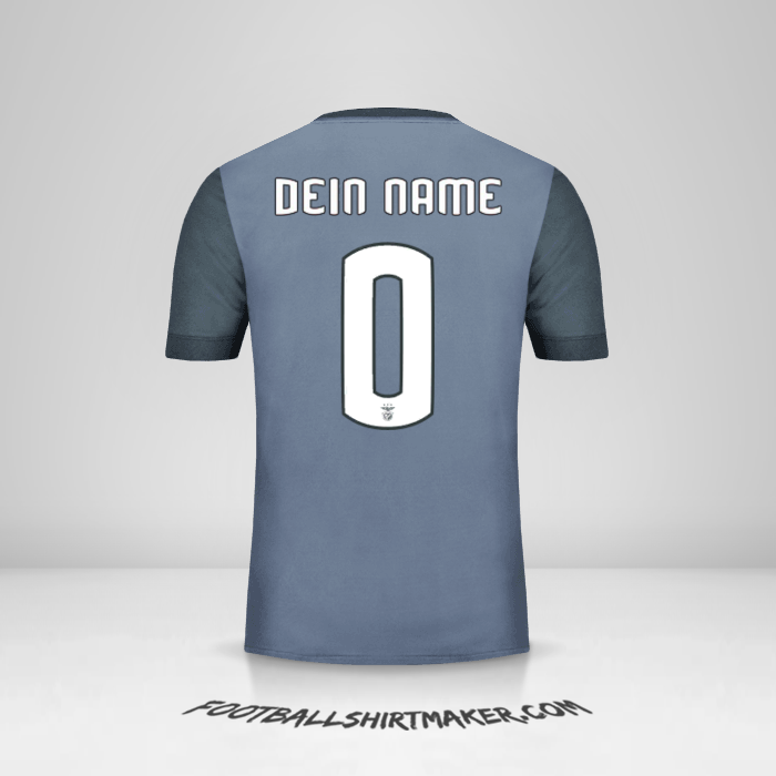 Trikot SL Benfica Cup 2017/18 II -  dein name - 0