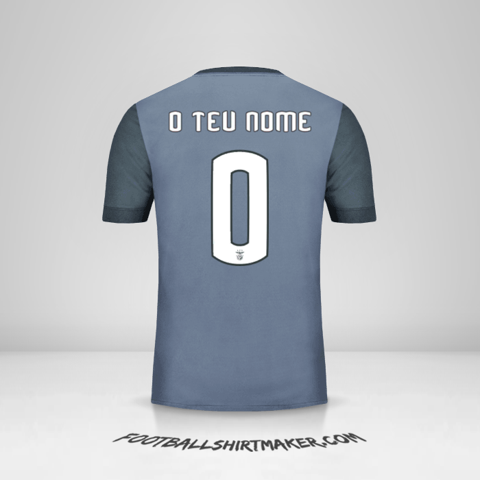 Camisola SL Benfica 2017/18 Cup II -  o teu nome - 0