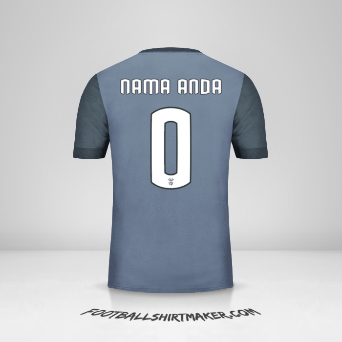 Jersey SL Benfica 2017/18 Cup II -  nama anda - 0