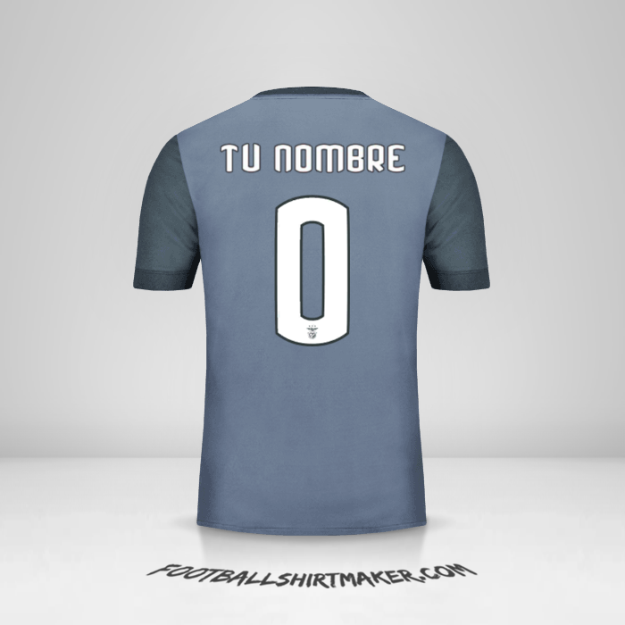 Camiseta SL Benfica Cup 2017/18 II -  tu nombre - 0