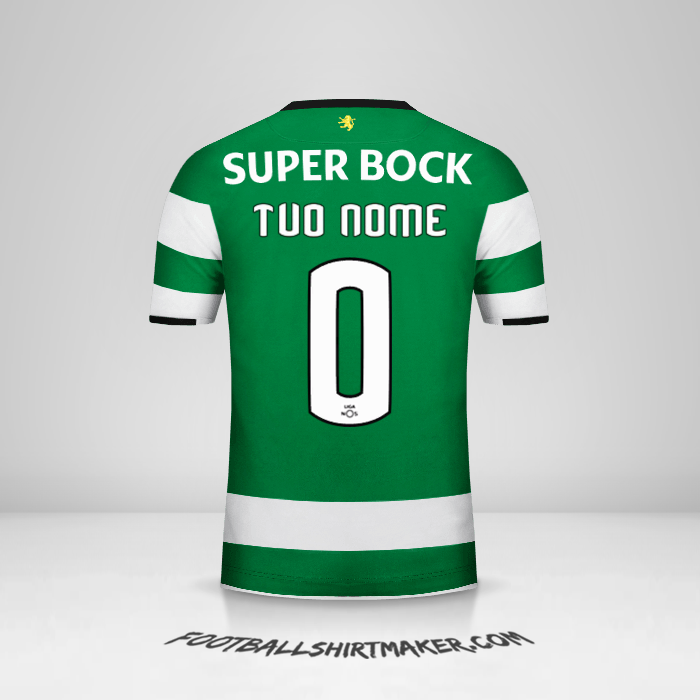 Maglia Sporting Clube 2017/18 -  tuo nome - 0