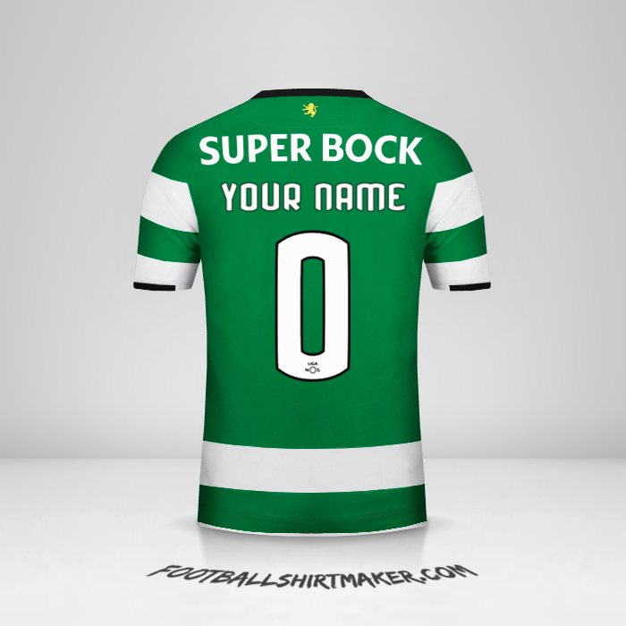 Jersey Sporting Clube 2017/18 -  your name - 0