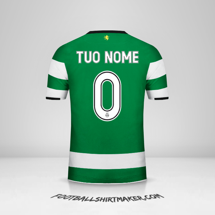 Maglia Sporting Clube Cup 2017/18 -  tuo nome - 0