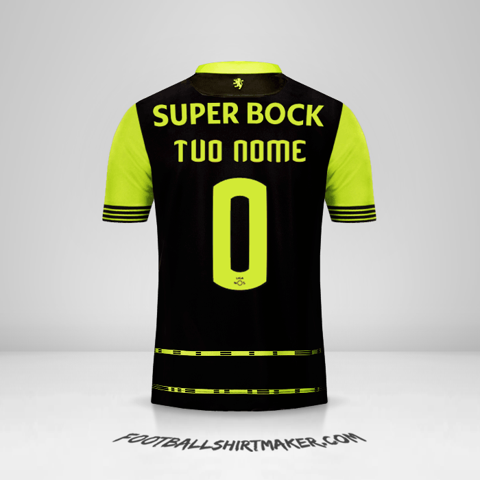 Maglia Sporting Clube 2017/18 II -  tuo nome - 0
